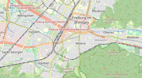 Steuerberater auf Karte