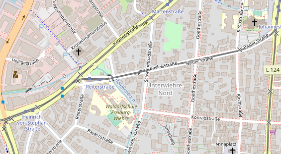 Steuerberater auf Satellitenbild