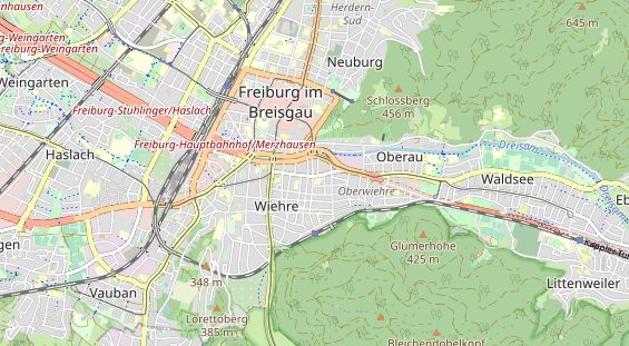 Steuerberater auf Karte