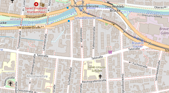 Steuerberater auf Satellitenbild