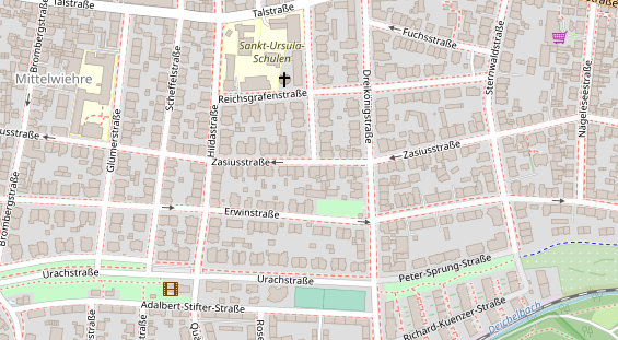 Steuerberater auf Satellitenbild