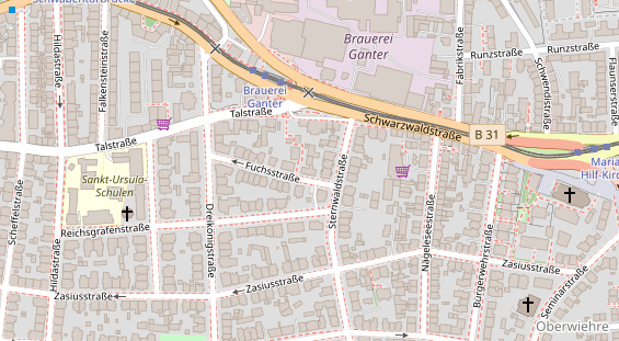 Steuerberater auf Satellitenbild