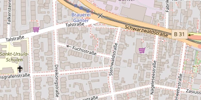 Steuerberater auf Satellitenbild