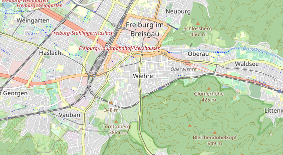 Steuerberater auf Karte