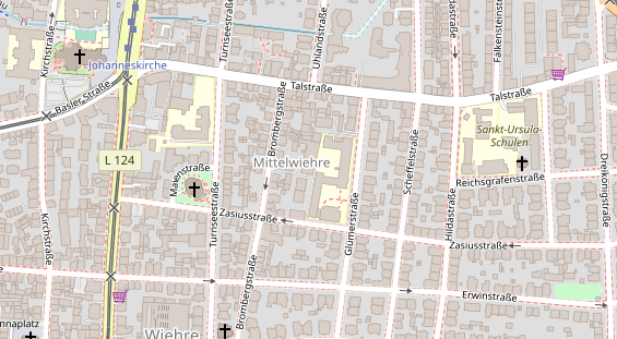 Steuerberater auf Satellitenbild