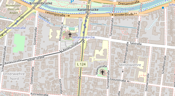 Steuerberater auf Satellitenbild