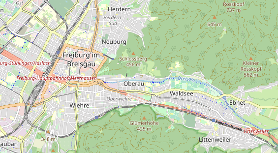 Steuerberater auf Karte