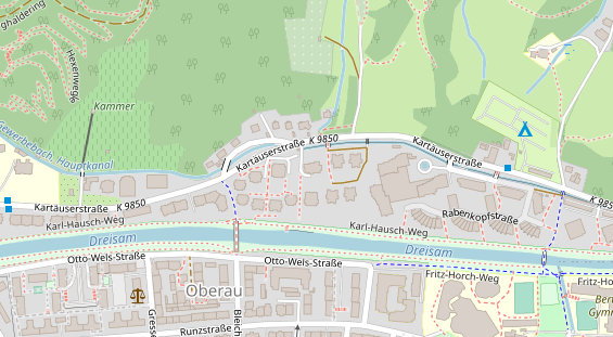 Steuerberater auf Satellitenbild