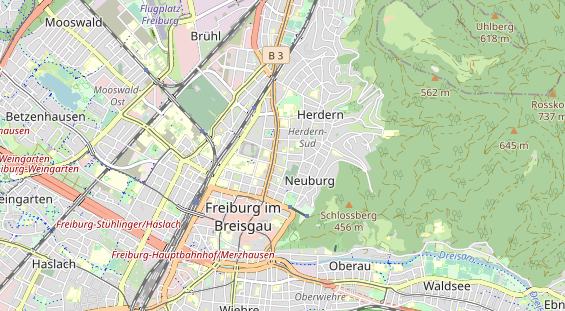 Steuerberater auf Karte