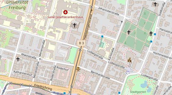 Steuerberater auf Satellitenbild