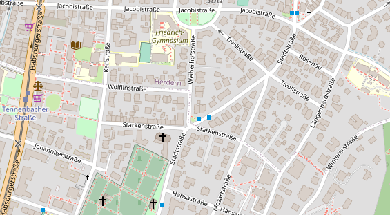 Steuerberater auf Satellitenbild