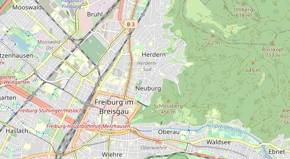 Steuerberater auf Karte