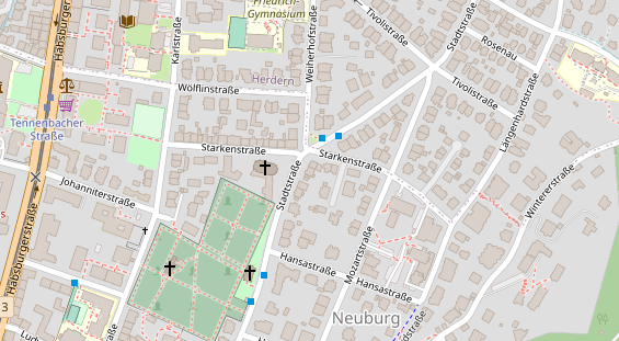 Steuerberater auf Satellitenbild