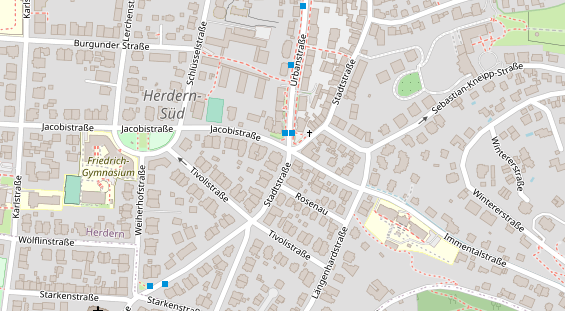 Steuerberater auf Satellitenbild