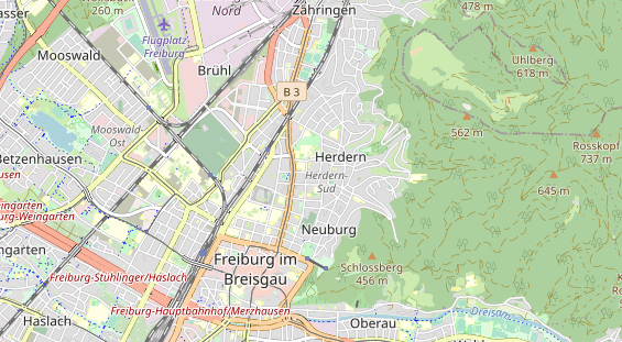 Steuerberater auf Karte
