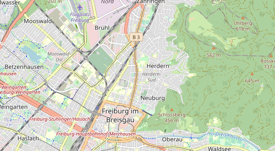 Steuerberater auf Karte