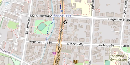 Steuerberater auf Satellitenbild