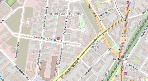 Steuerberater auf Satellitenbild