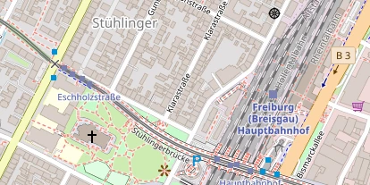 Steuerberater auf Satellitenbild