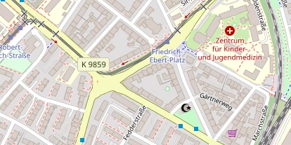 Steuerberater auf Satellitenbild