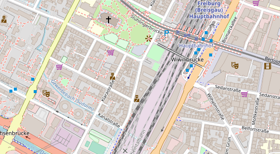 Steuerberater auf Satellitenbild