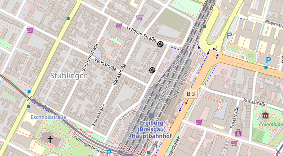Steuerberater auf Satellitenbild