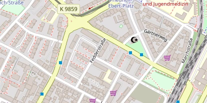 Steuerberater auf Satellitenbild