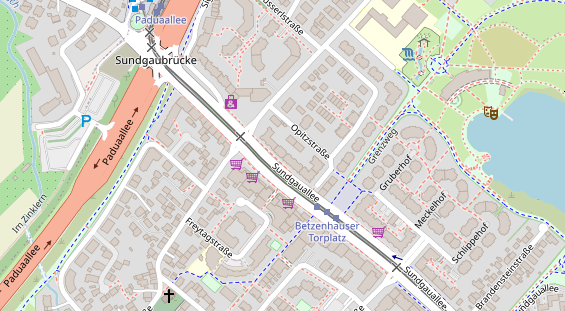 Steuerberater auf Satellitenbild