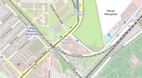 Steuerberater auf Satellitenbild