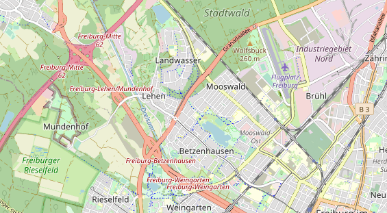 Steuerberater auf Karte