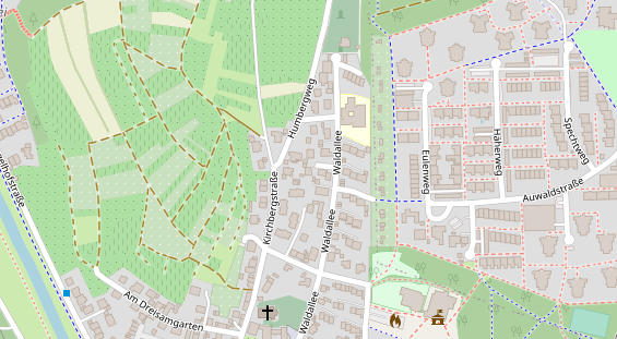 Steuerberater auf Satellitenbild