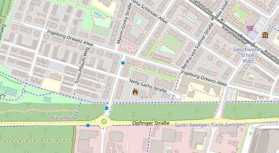 Steuerberater auf Satellitenbild