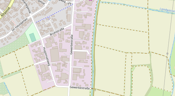 Steuerberater auf Satellitenbild