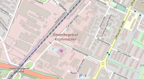 Steuerberater auf Satellitenbild