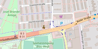 Steuerberater auf Satellitenbild
