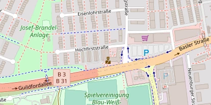 Steuerberater auf Satellitenbild