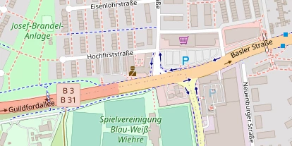 Steuerberater auf Satellitenbild