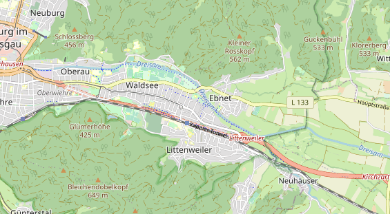 Steuerberater auf Karte