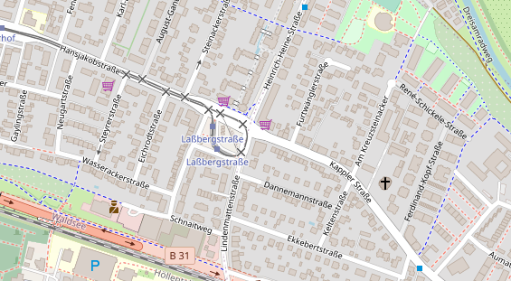 Steuerberater auf Satellitenbild