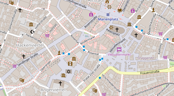 Steuerberater auf Satellitenbild