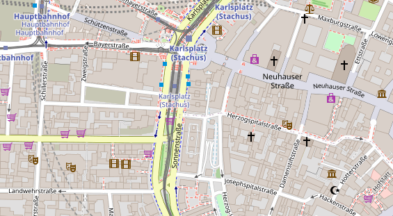Steuerberater auf Satellitenbild