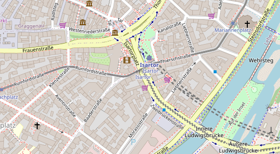 Steuerberater auf Satellitenbild