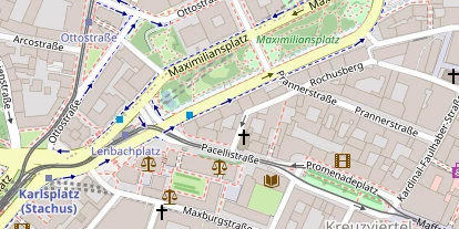 Steuerberater auf Satellitenbild