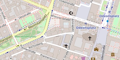 Steuerberater auf Satellitenbild