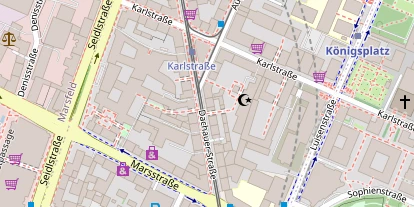 Steuerberater auf Satellitenbild