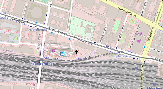 Steuerberater auf Satellitenbild