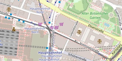 Steuerberater auf Satellitenbild