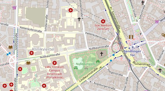 Steuerberater auf Satellitenbild