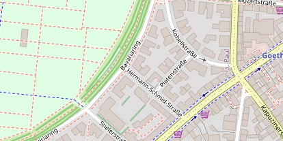 Steuerberater auf Satellitenbild