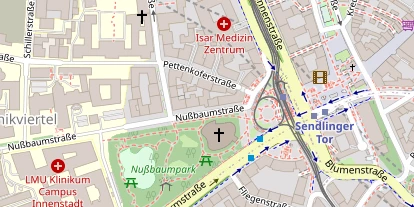 Steuerberater auf Satellitenbild